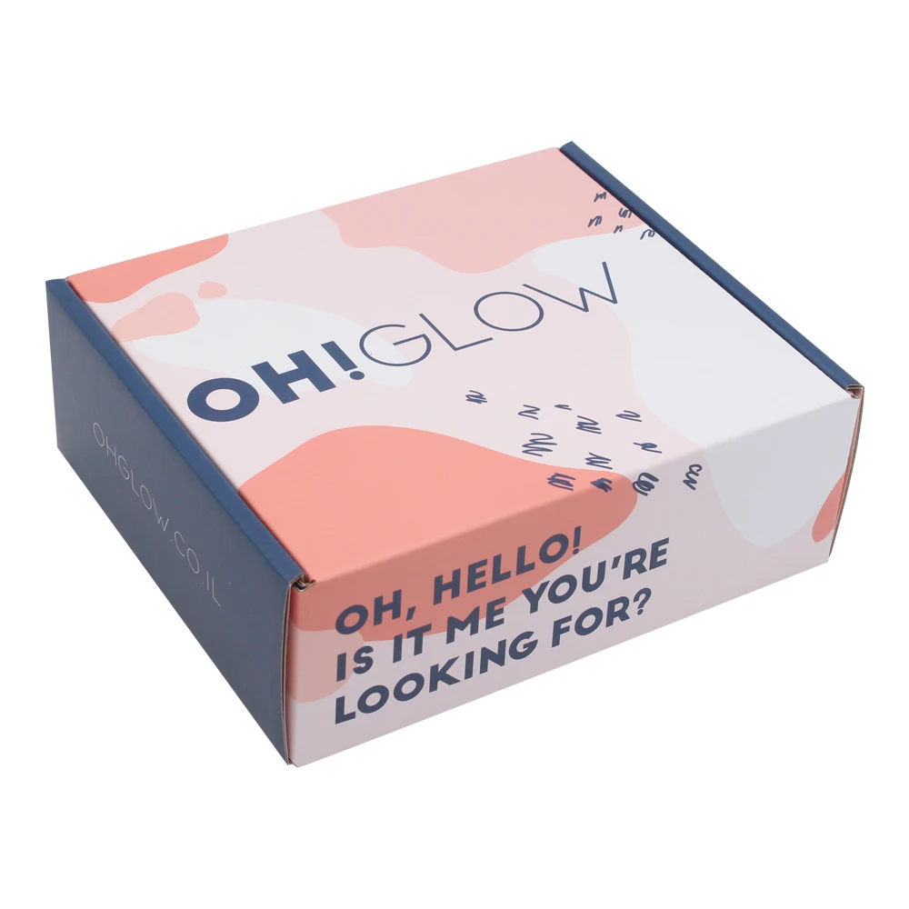 Buy Custom Printing Ecommerce Delivery Card Board Carton Box Packaging for Delivery Sale Moving