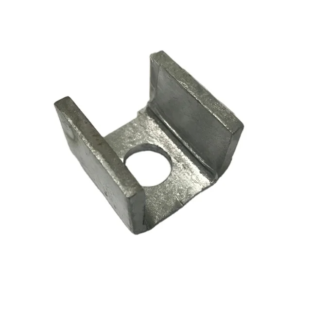 U-Shape Galvanized Steel Sheet Metal Stamping Parts