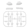 20 botones joy-con blancos