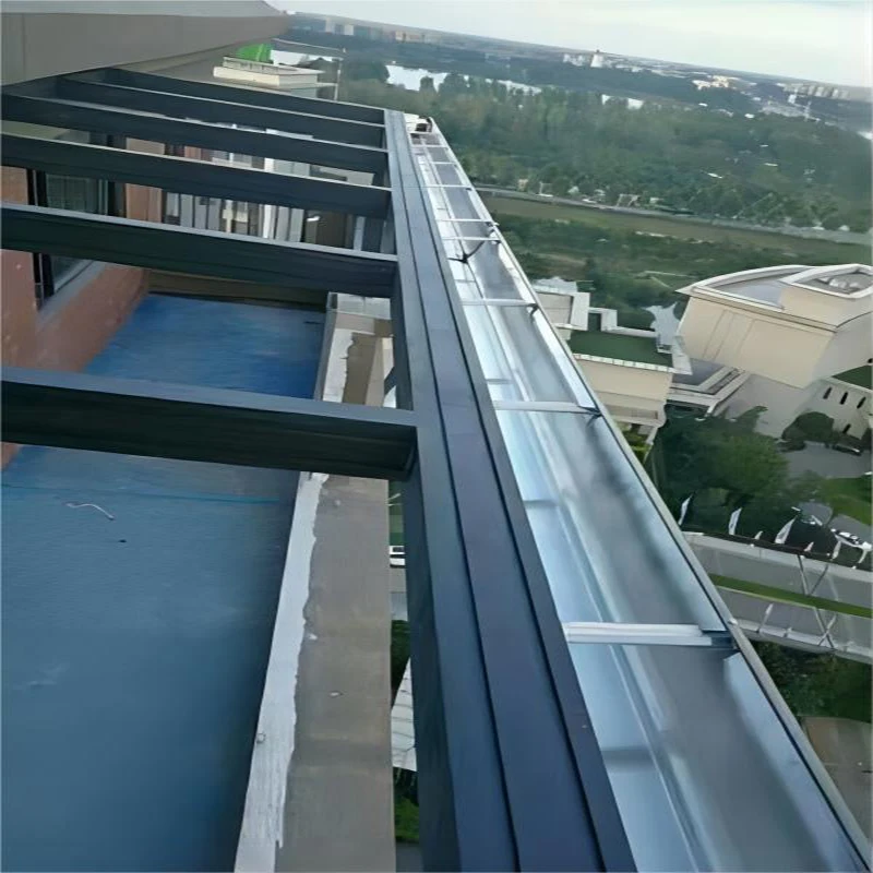 Roof Rain Water Gutter Rain Gutter Roof Pvc Rain Gutters Roofing Rainwater Drainage System