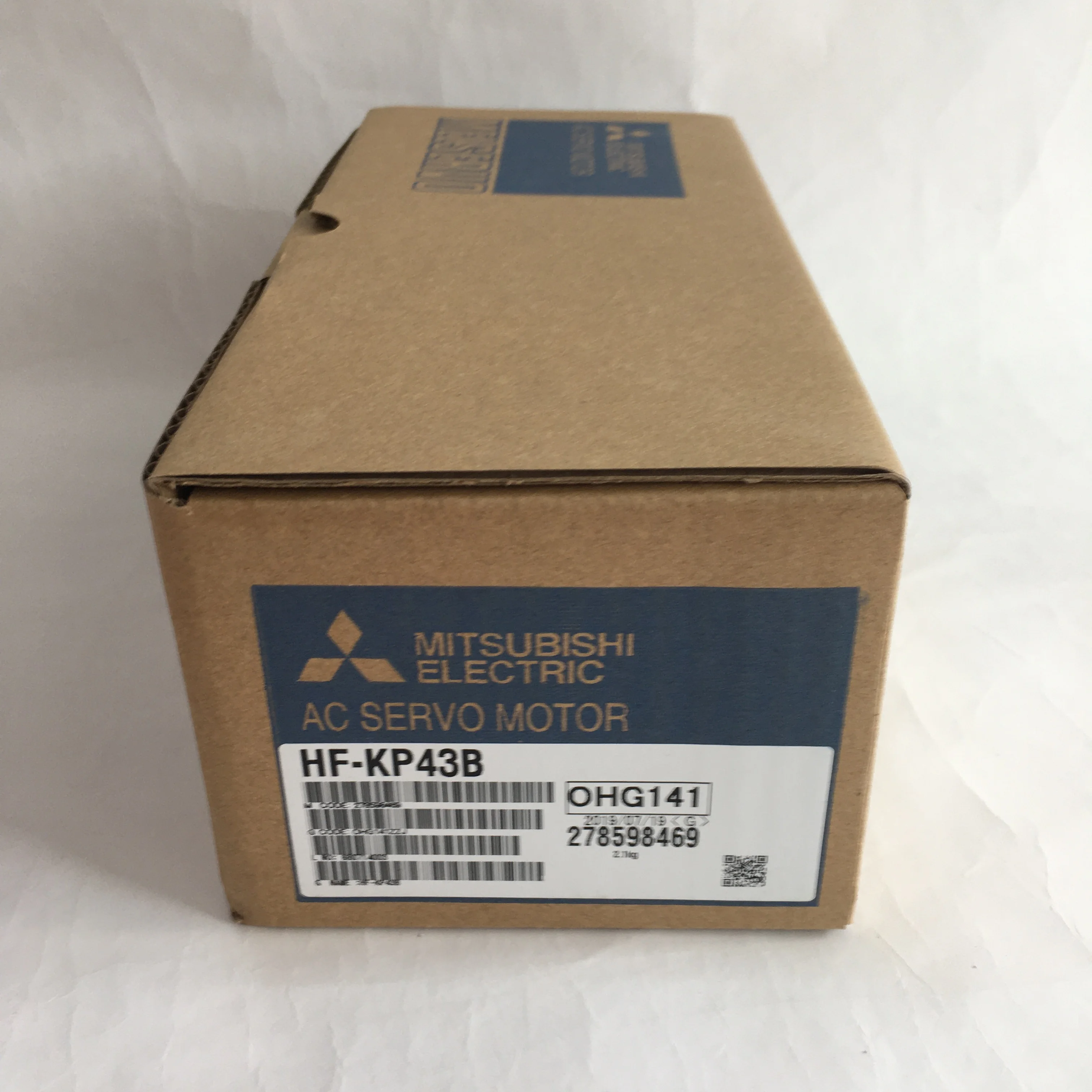 Mitsubishi AC servo motor HF-KP43B Mitsubishi AC servo motor HF-KP43B