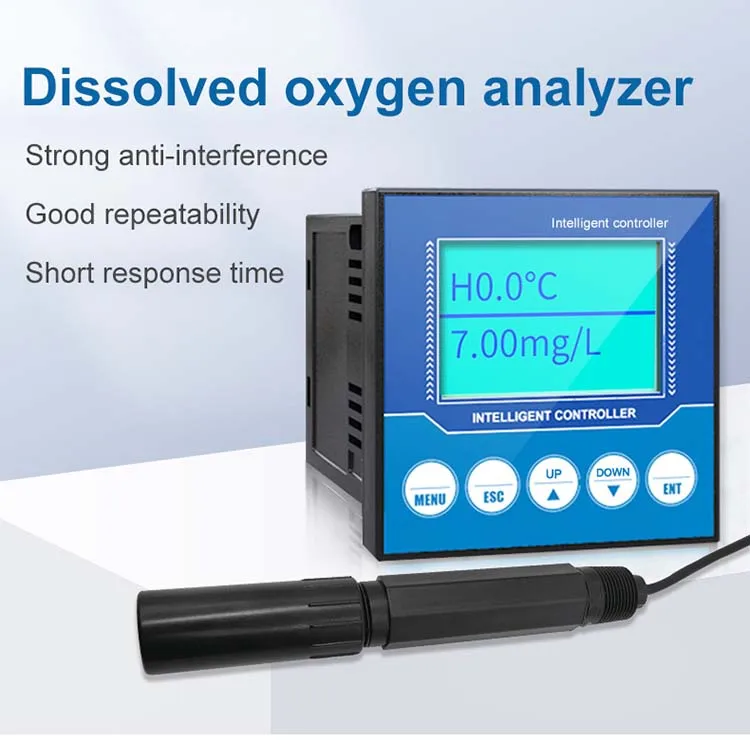 Aquaculture Digital Water Quality Monitoring Optical Dissolved Oxygen Meter Tester Water Quality