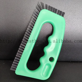 Fuginator Scrub Brush for Tile and Grout: Stiff Nylon Bristle Scrubbing  Brush 