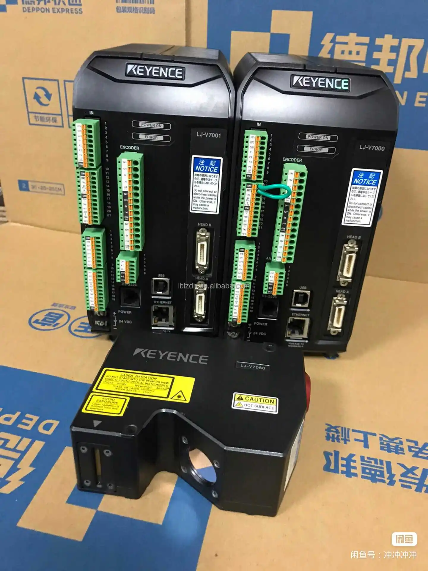 Source In stock KEYENCE LJ-V7001 High-speed 2D/3D Laser Profiler controller  LJ-V7000 Series on m.alibaba.com