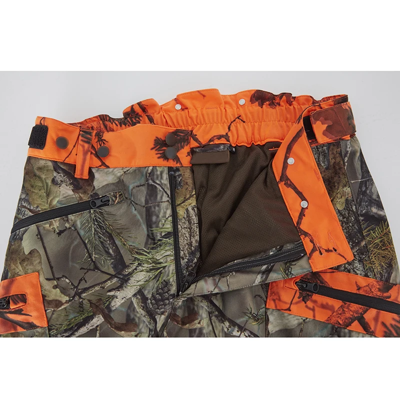 Уличные охотничьи брюки-карго водонепроницаемые камуфляжные