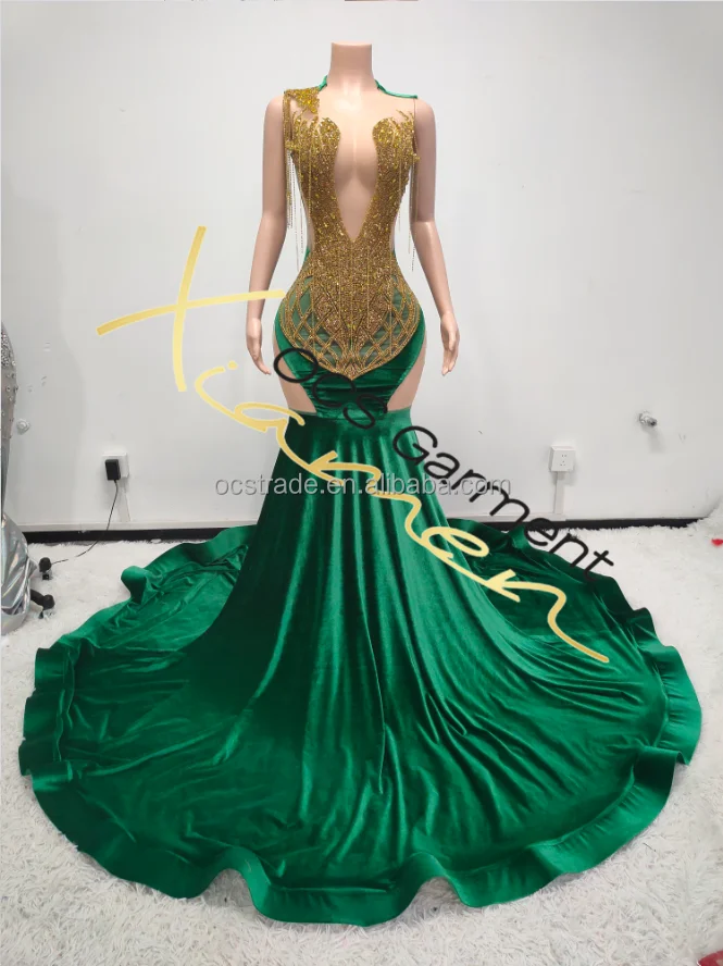 Ocstrade Vestido De Baile De Mulheres Evening Dress Ball Gown Embroidered Gold Applique Rhinestone Prom Long Dresses Green Color| Alibaba.com Ocstrade Vestido De Baile De Mulheres Evening Dress Ball Gown Embroidered Gold Applique Rhinestone Prom Long Dresses Green Color| Alibaba.com