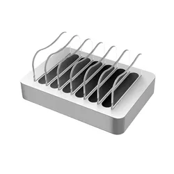 Оригинальное заводское Зарядное устройство usb на 6 портов, 50 Вт, 10 А, настольная зарядная станция USB для Hercules Tuff для нескольких устройств