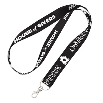 BSBH Free Sample Promotional Custom Printed Neck Polyester Lanyard With Logo