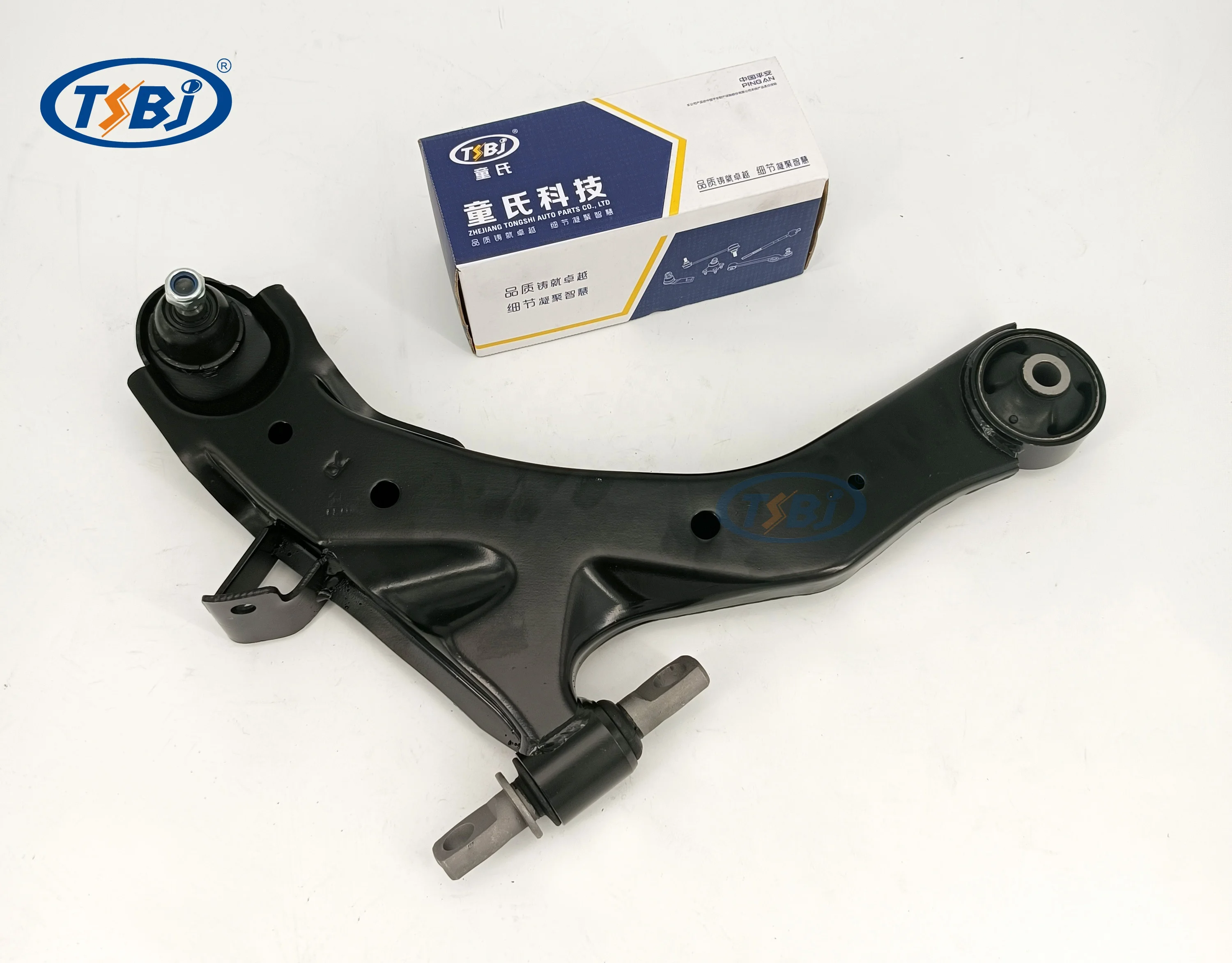 High quality factory auto parts kit tie rod end ball joint control arm kit for Hyundai ELANTRA OE 54501-2D000 55530-17010 manufacture