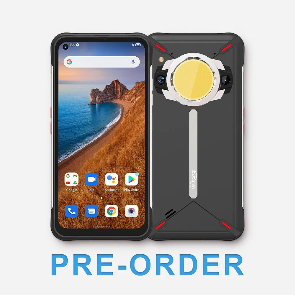 5G Unihertz Tick Tock Golden Eye - Rugged Camping Smartphone