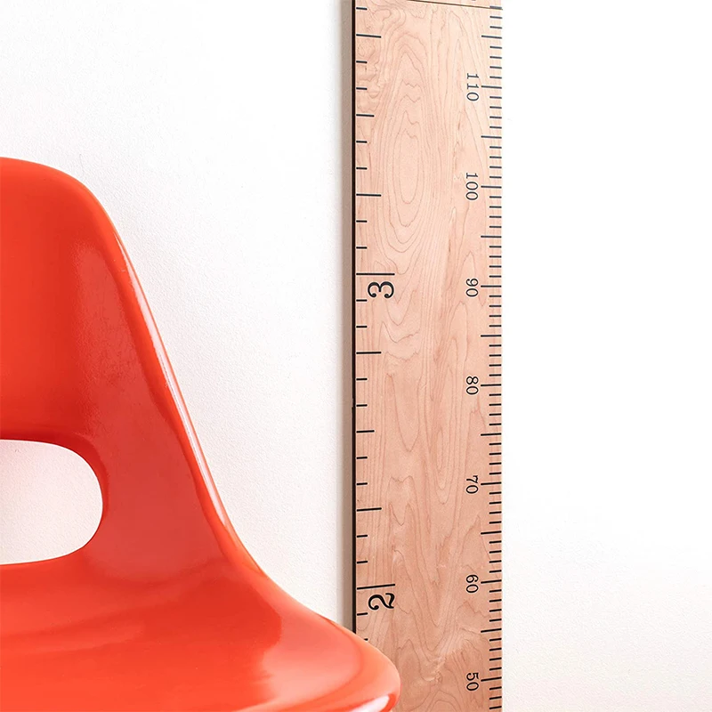 Taiwan Stable Supply Hot Selling Office School Acrylic Plastic Straight Ruler With Customized Colors