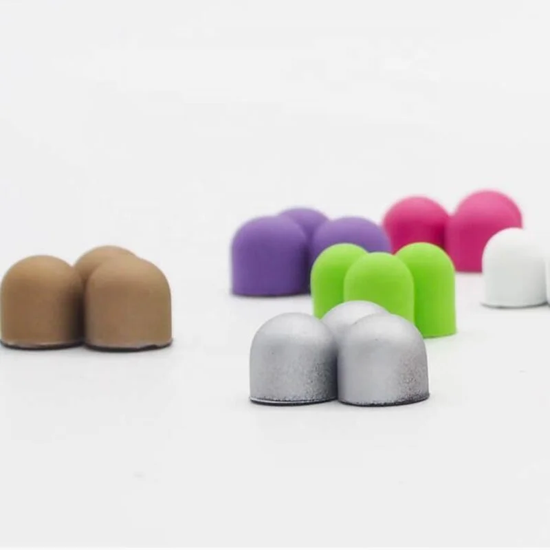 Оптовая продажа, проводящие силиконовые резиновые цветные наконечники для сенсорного экрана