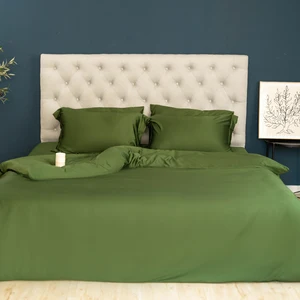 Factory Wholesale 100% Bambooluxury 4-Pcs Bedding Set Modern Woven 60 Summer Christmas PVC Home Quilts Bamboo Sheets Bedding Se