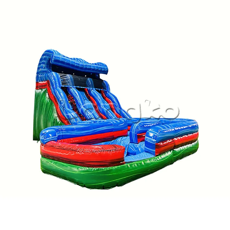 有村南海　のぼり　当選品　FANTASTIC WORLD LinQ Dinosaur Theme Inflatable Land Water Park Outdoor Amusement