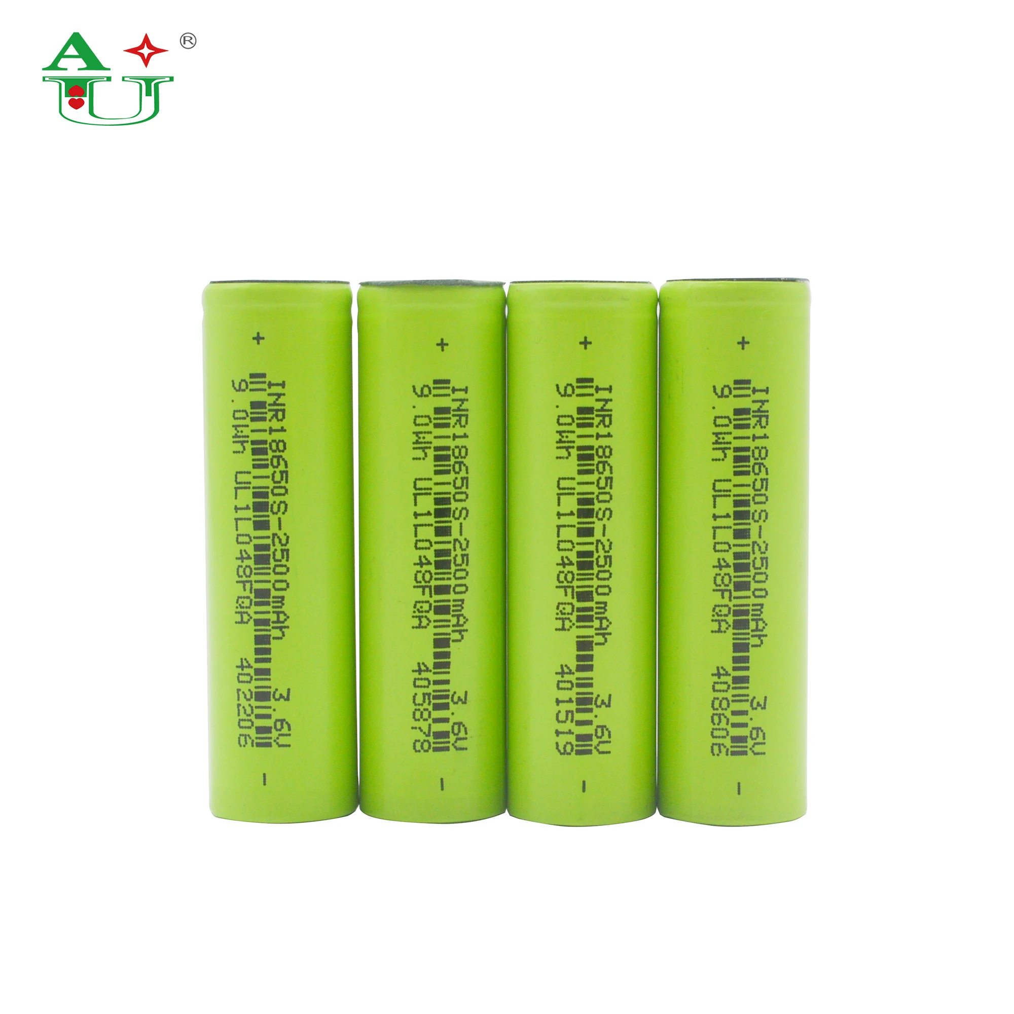 18650 3.7v 2500mah 9.25wh for Electronic Appliances 