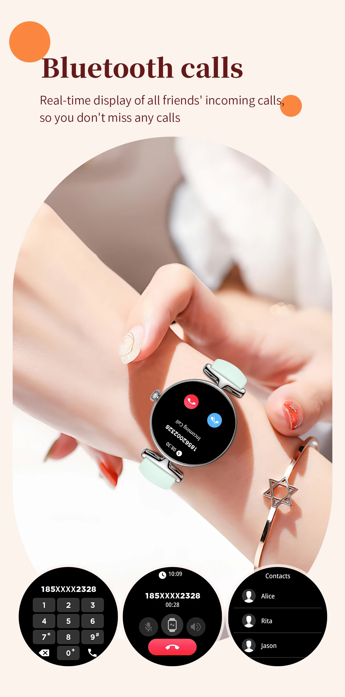 If you are searching for a supplier of a product with perfect quality control and highly competitive prices, which gives you an advantage in expanding your local market, then contact us now!  Competitive suppliers of  2026 V81 Relojes Smart Watch 1.19inch Amoled Screen BT Call Health Monitoring Sports Mode Fashion Smart Watches for Ladies