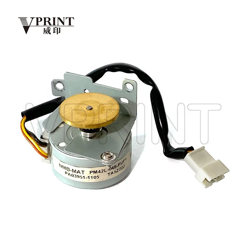 An amayyegi PA03951-1105 PM42L-048 Exit Motor don Fujitsu Fi-6400 Fi-6800 Fi6400 Fi6800 Fi 6400 6800 Wani Abubuwan Printer da ke kusa