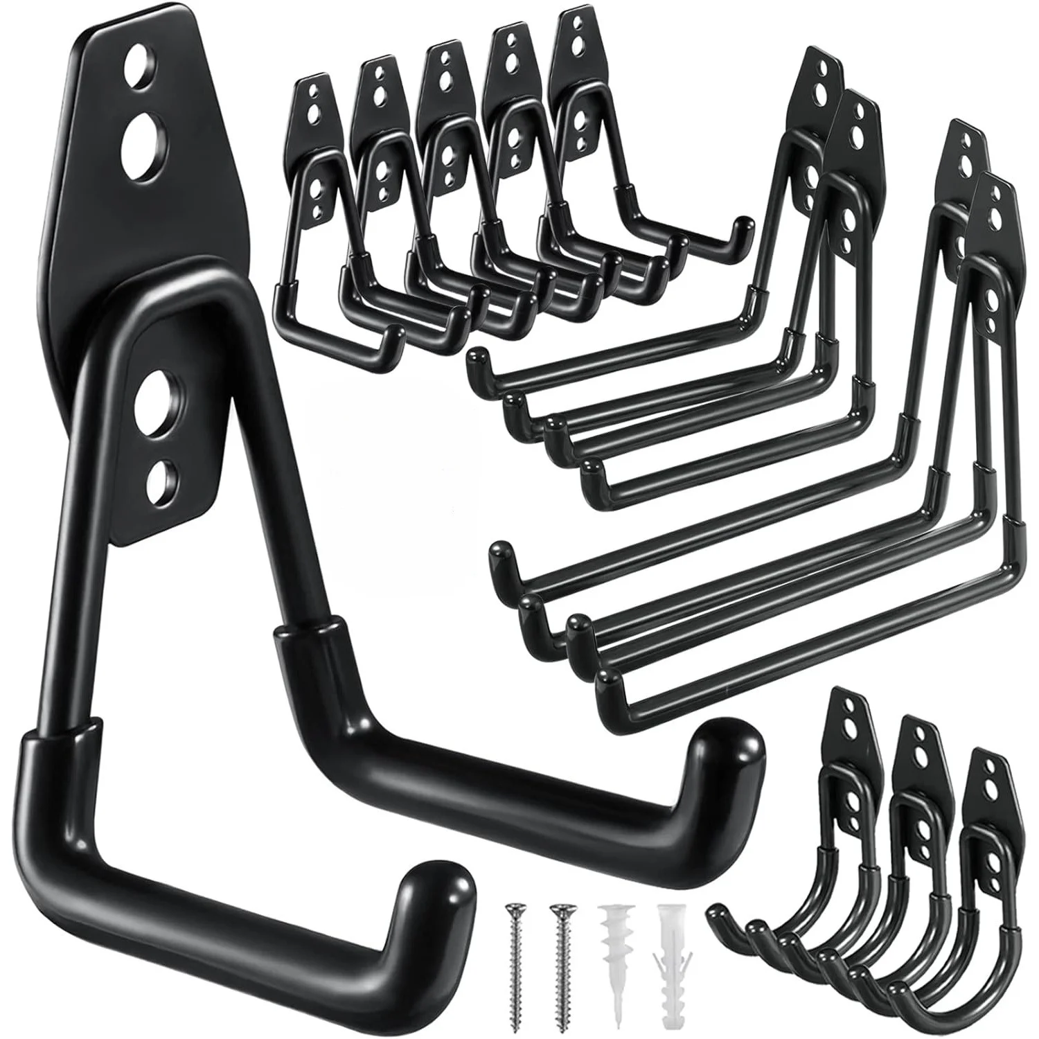 Garage Hooks Heavy Duty Storage Hooks Wall Mount Garage Hanger Bike DIY Hook