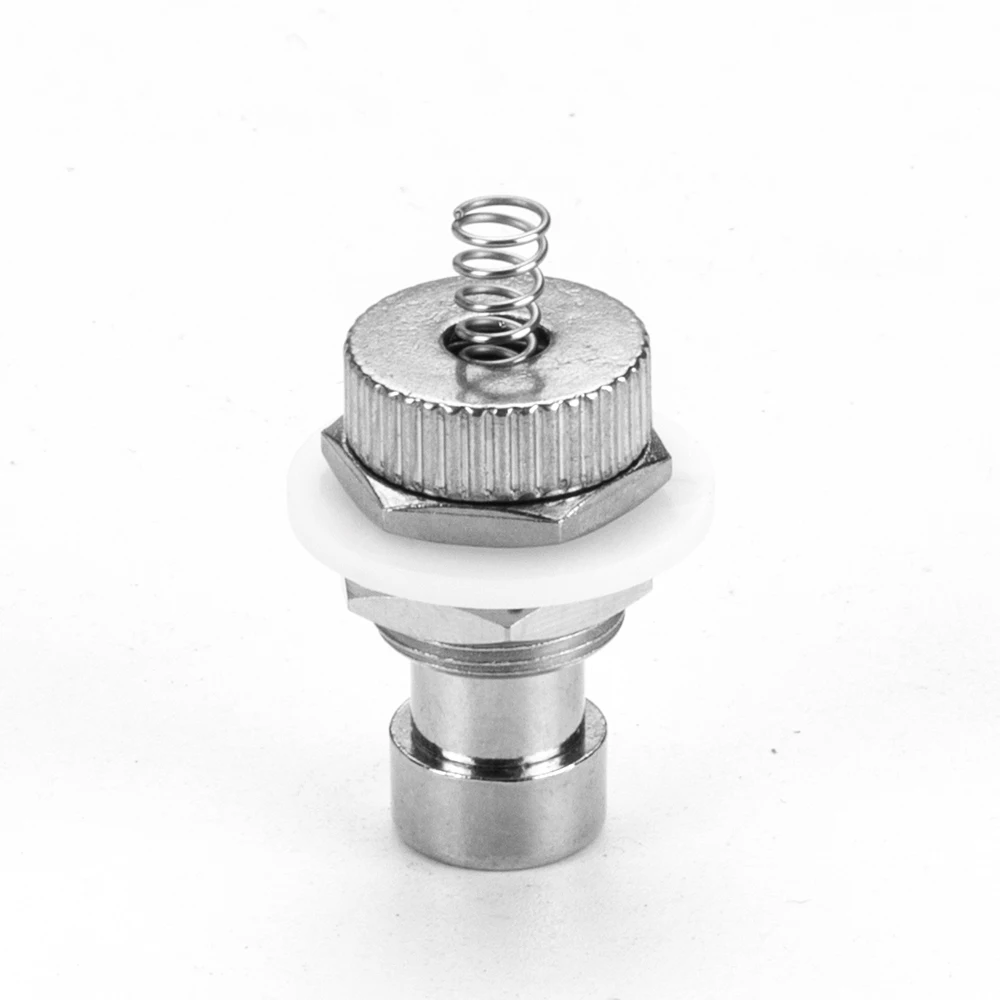 Guitar Pedal Push Button Switch With Spring Terminals