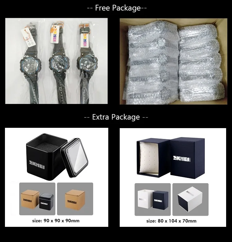 
Водонепроницаемые Смарт-часы skmei 1629 ce rohs для телефонов android ios 