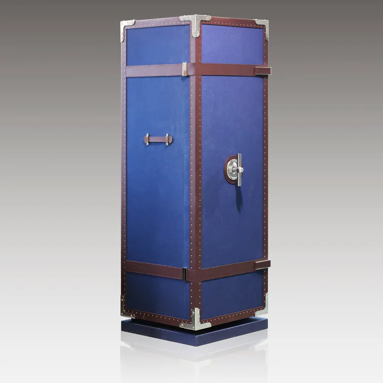 Индивидуальная намотка часов безопасный огнеупорный Сейф для отпечатков пальцев сейф отелей роскошный