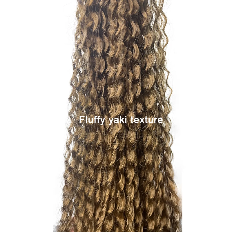 Brazil Afro Kinky Curly Crochet Hair - 20inch Extensions
