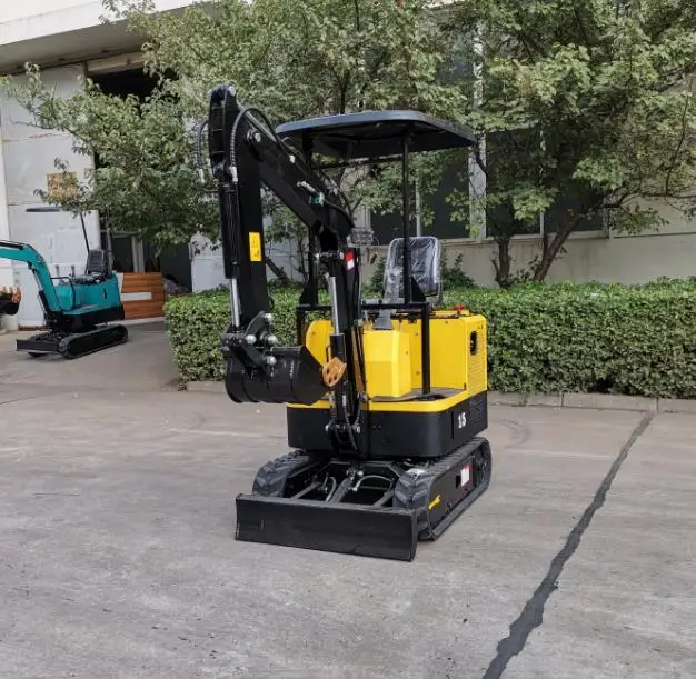Shandong Factory Bucket Spoon Excavator Microbagger Minibagger Excavator High Quality