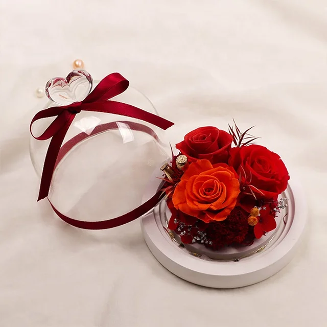 Forever Roses Or Infinity Roses Customized Logo Immortal Infinity Eternal Forever Stabilized Preserved ...