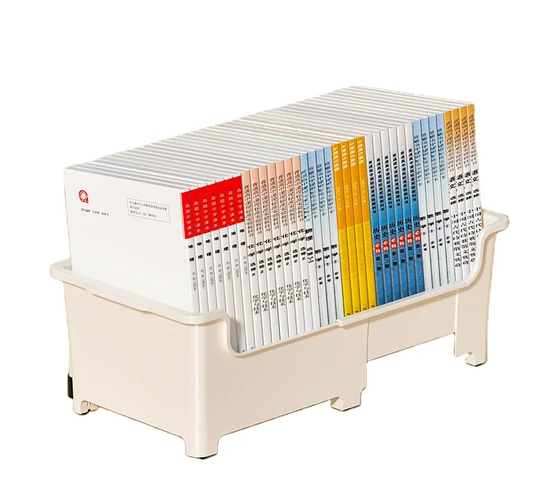 Регулируемый ящик для хранения книг: стильная и креативная книжная полка со стороны стола школьников подвижный органайзер классных комнат