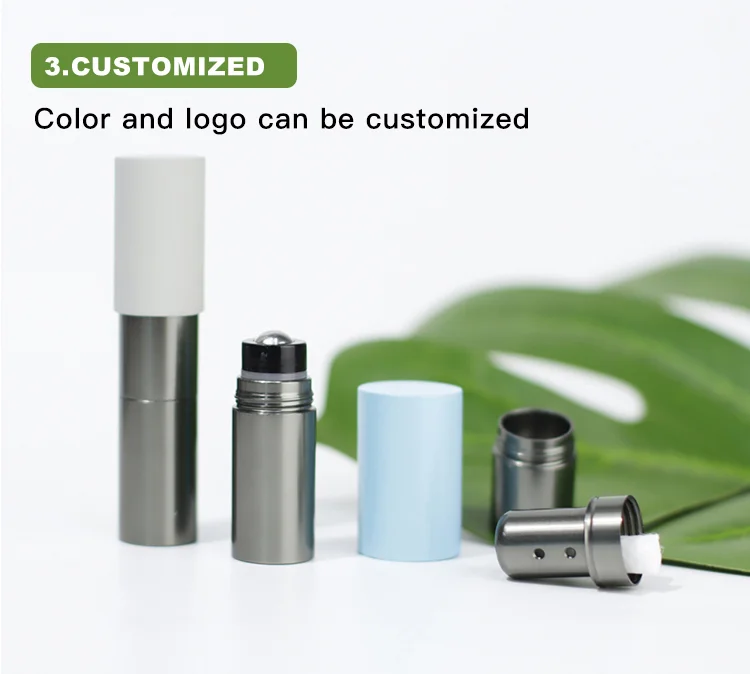 2 in 1 Aluminum Popper Inhaler Bottle - Recyclable & Versatile