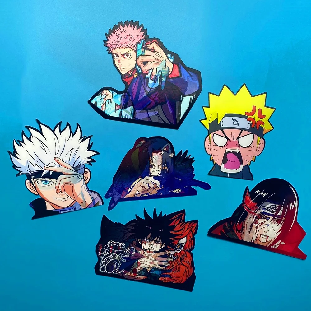 Buy Anime Motion Stickers  Shop Anime 3D Stickers