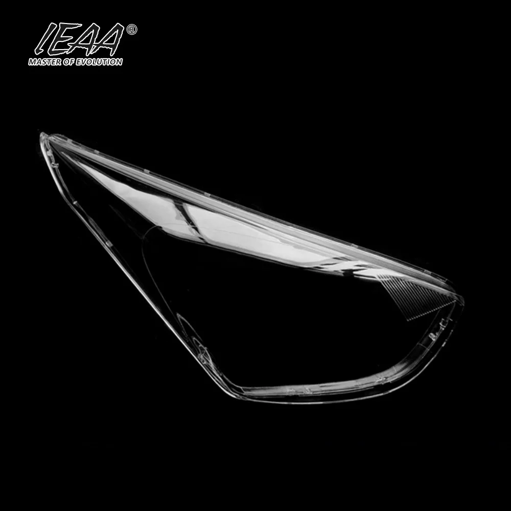 IEAA AUTO Car Headlight Cover Headlight Glass for Hyundai EON Light Lens Cover 2014-2016 Lampshade Cover Lens