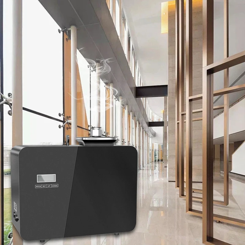 800 мл Новый роскошный дизайн большой ароматизатор HVAC Difusor De Aroma HVAC масляный диффузор HVAC Ароматический диффузор