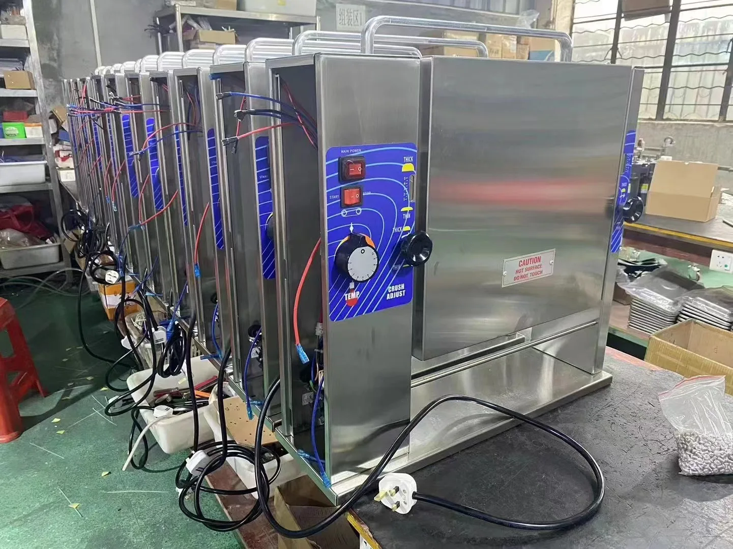Toaster Factory Factory Price Prince Castle Conveyor Toaster Hamburger Bun Baking ...