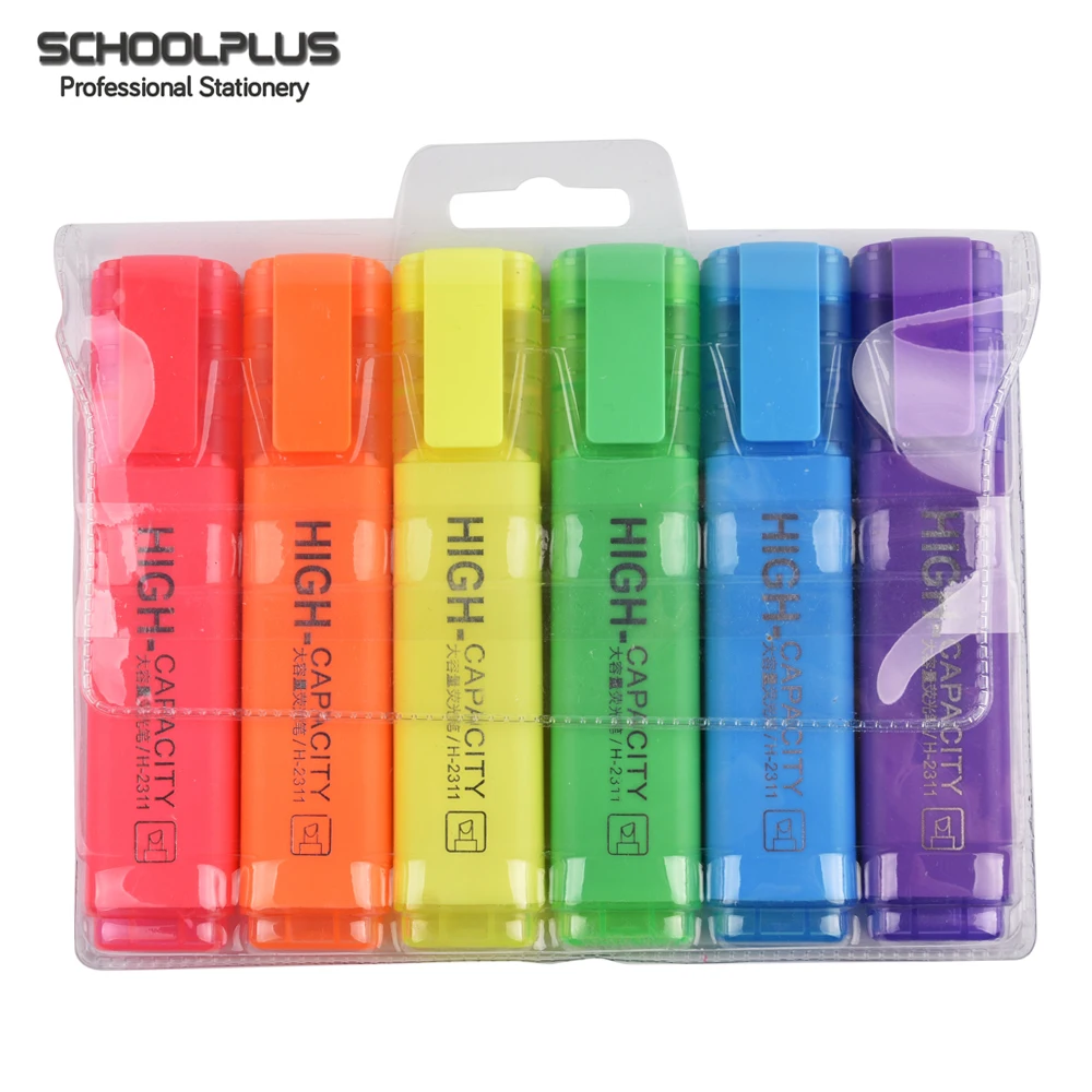 Jumbo Highlighter Text Marker Pen Set