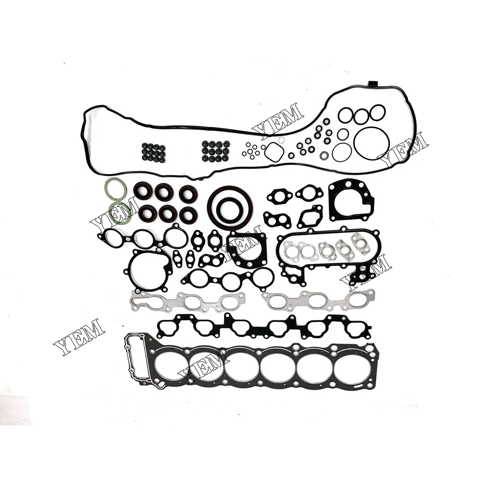 1FZ Overhaul Gasket Set With Head Gasket for Toyota