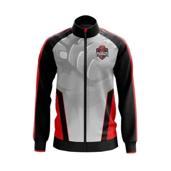 Top Quality Custom Sublimation Esports Jacket