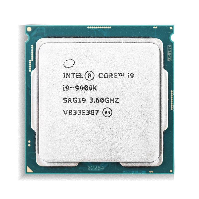 computer processor for inter core i9 9900k srg19 processor 8