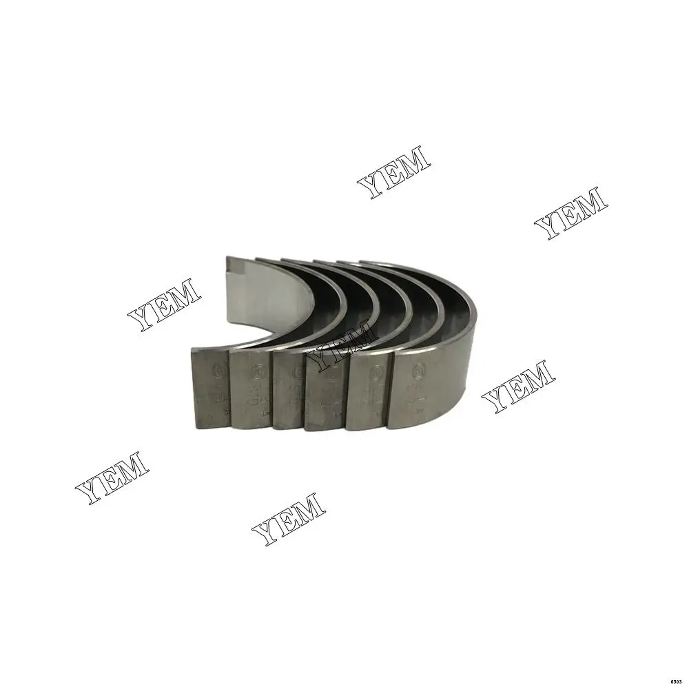 1104D-44 Engine Connecting Rod Bearing Kit for Perkins Diesel Tractor Motor Engine
