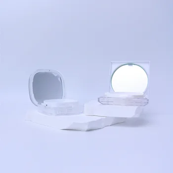 Wholesale Plastic Cosmetic Liquid Foundation Airless Compact Case Packaging Empty Bb Cc Cream Air Cushion Box