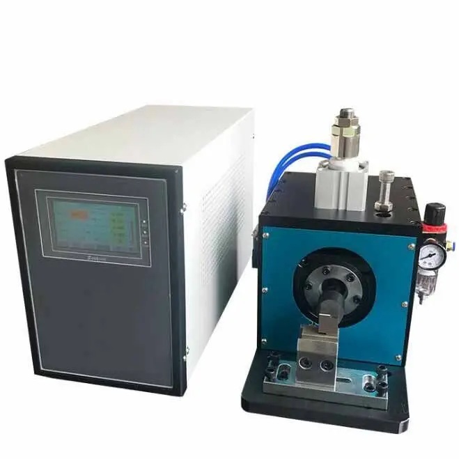 High-tech Lab Pouch Cell Metal Au Fe Ni Ag Tab Ultrasonic Spot Welder Welding Machine For Polymer Battery Material Welding