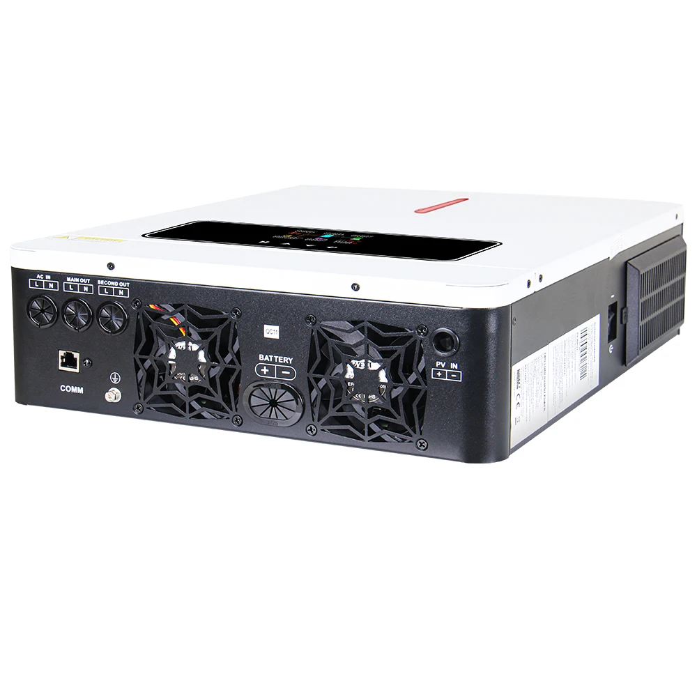 Onduleur Solaire Hybride Easun SMH-II-6.2KW-Wifi - 6200W 48V MPPT - NEUF