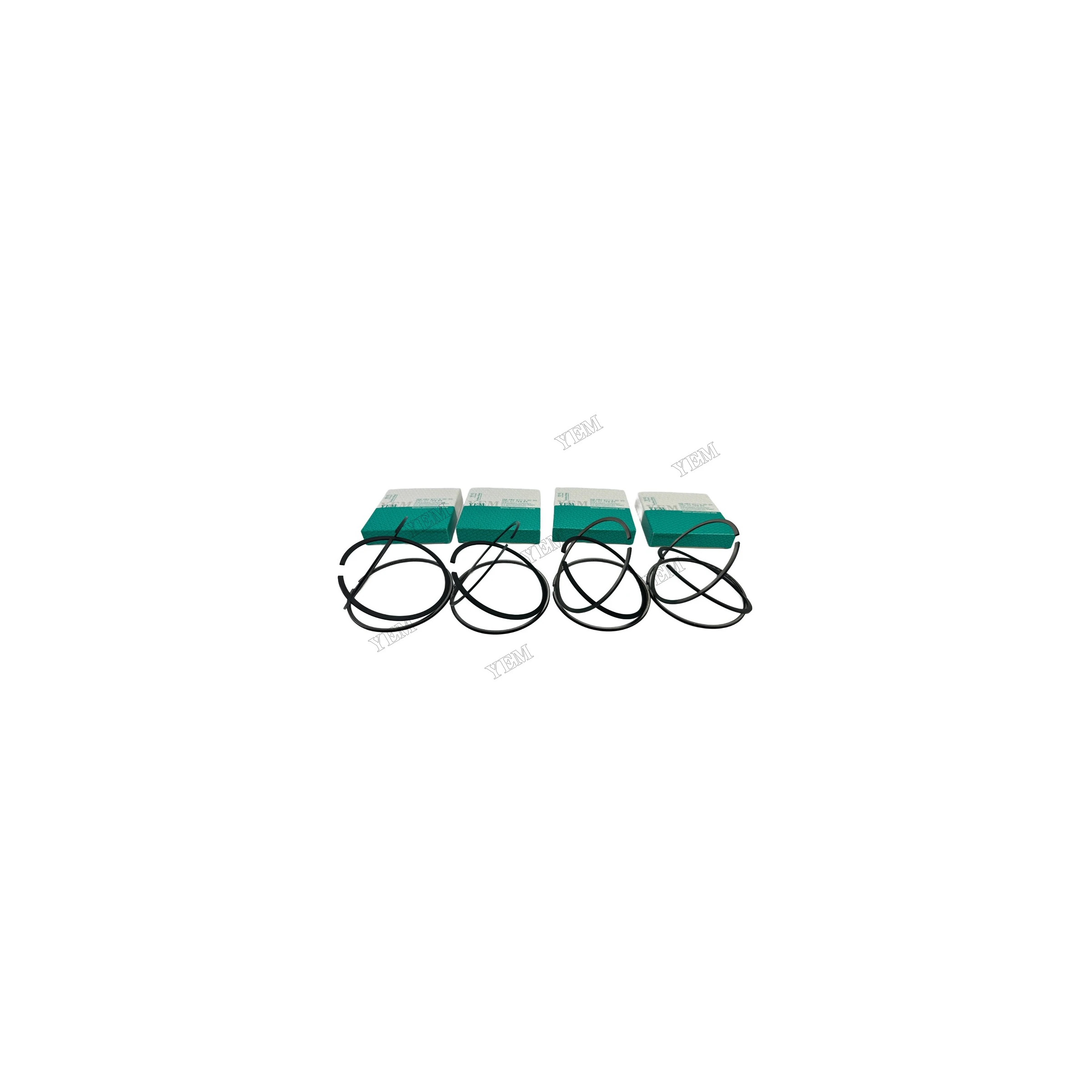 2D92 2D94 2D94-2 3D94 Piston Ring NPR Ring Replaces for Komatsu High Performance Engine Parts