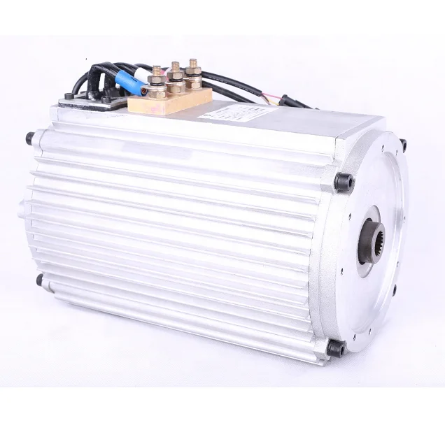 Popular 5KW 48V Engine and Controller  for Boat Yacht Conversion