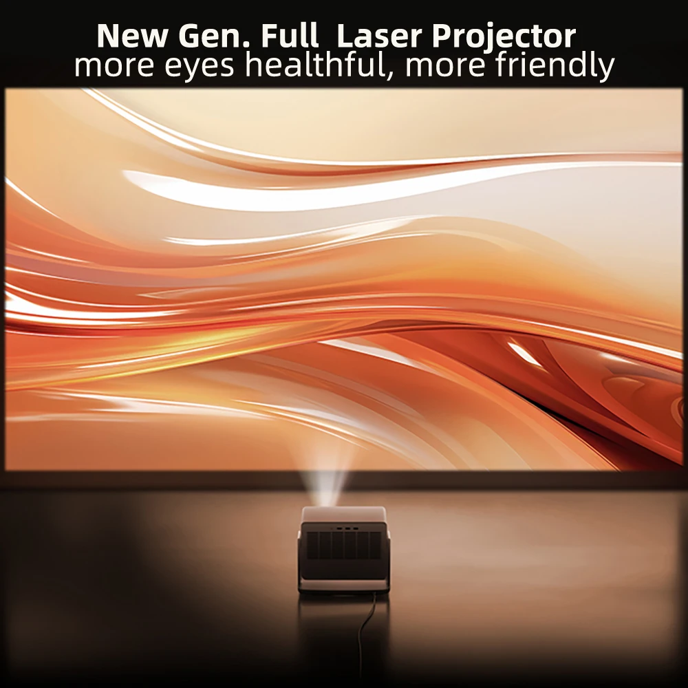 新しいXGIMI RS 10 Pro 4K Proyector、MAX 8K解像度オートフォーカスと
