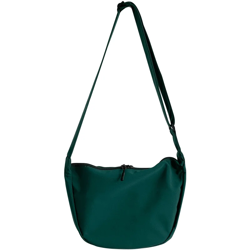 Waterproof Nylon Chest Bag Female Small Bag Simple And Versatile Single Shoulder Messenger Bag