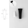 Black Tube+Screw cap+Pointed mouth cover