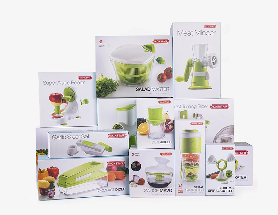 Plastic Salad Spinner Leaf Dryer Hand Operated Washing Salad Spinner