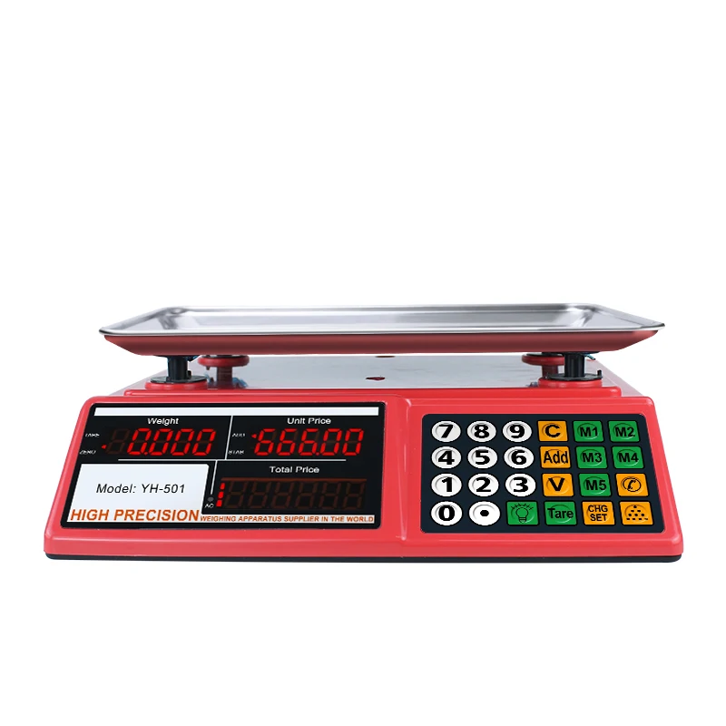 40 kg Price Computing Weighing Scale Small Table  Weighing Balance Scale Weight Price Scale