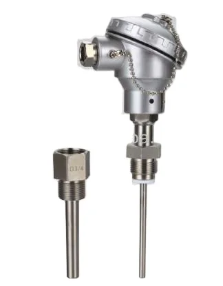 Pt100 Temperature Sensor with Thermowell